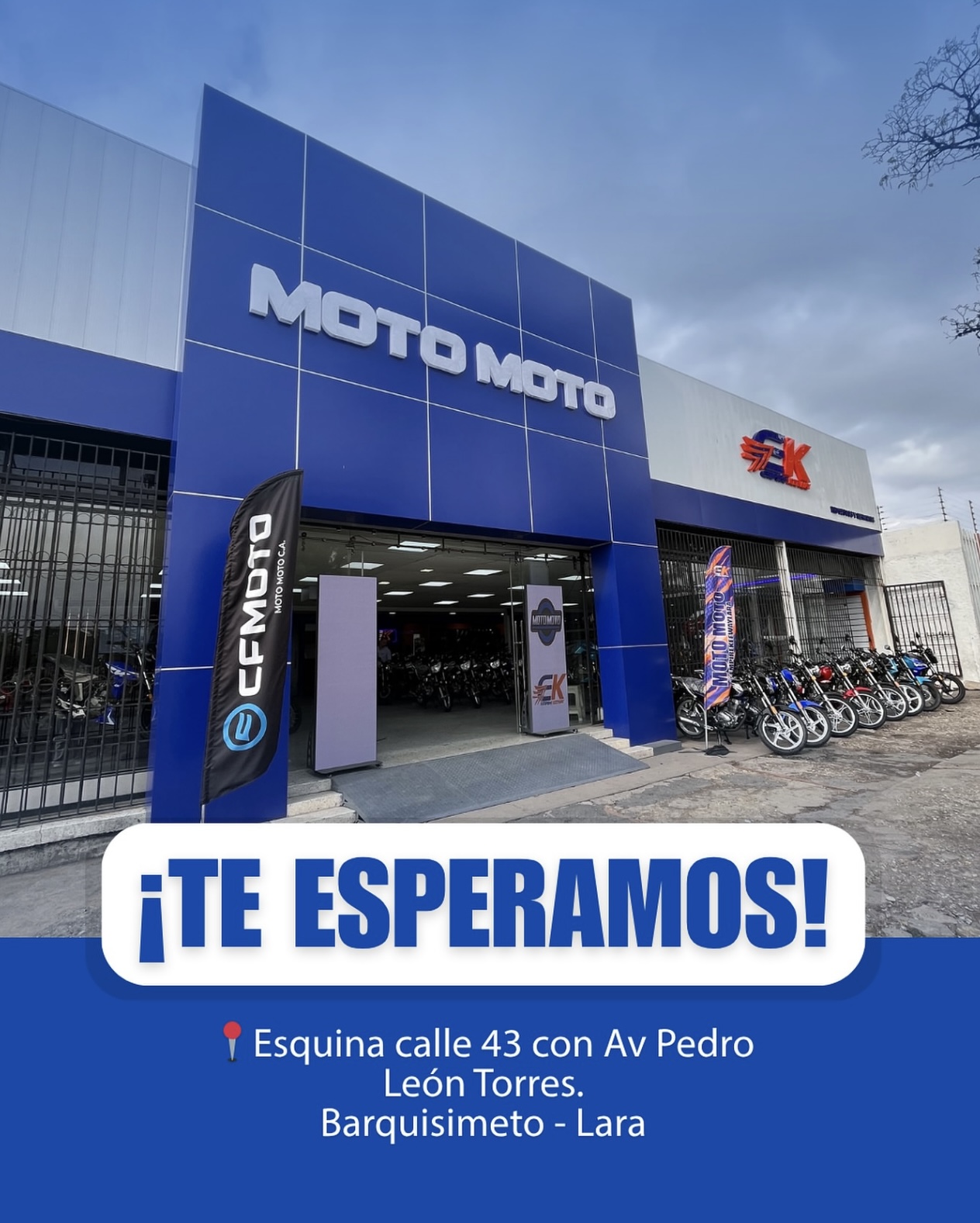 Agencias de motos